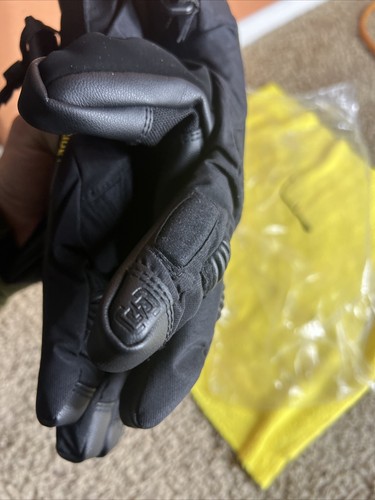 Brandneu Burton Stützhandschuh schwarz True Black mittlere Größe Unisex Herren oder Damen - Bild 12 von 18