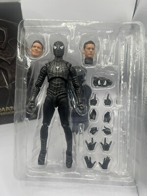 BACK-ORDER) CT Toys Spider-Man 3 Black suit figure Tobey (US