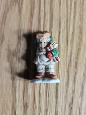 Vintage Elf Fabri-Centers of America 1992 Santa Village Christmas Gnome
