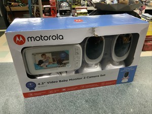 motorola split screen baby monitor