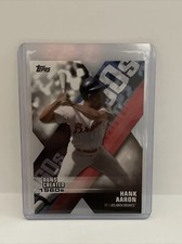 2020 Topps - Decade of Dominance Die-Cuts Blue #DOD-3 Hank Aaron