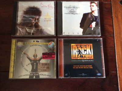 Queen Related [4 CD] Brian May Back Light George Michael 5 Live Dance Traxx Rock