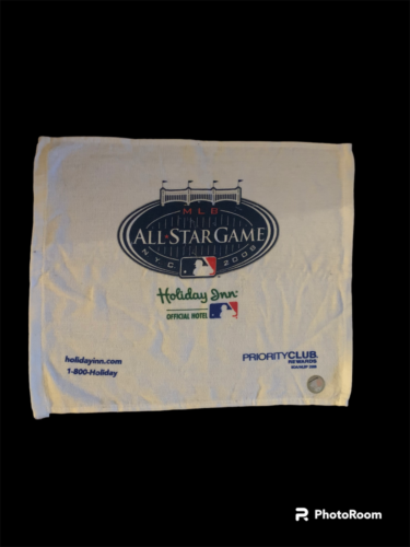 2008 NY Yankees MLB All Star Spielhandtuch NY @Old Yankee Stadium - Kostenloser Versand! - Bild 1 von 1