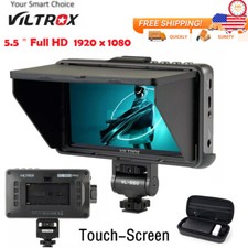 VILTROX DC 550PRO 5.5  DSLR HD Director Video Monitor 1920 1080 Touch-Screen IPS