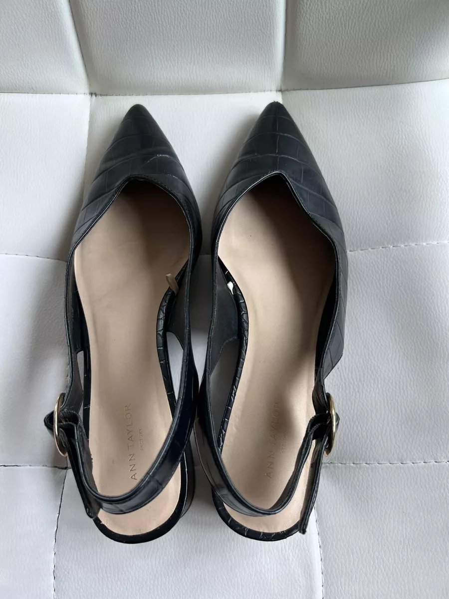 Ann taylor deals factory shoes
