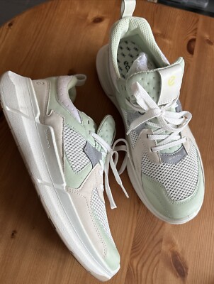 ECCO Damen Low Sneaker BIOM 2.2 W /Schnürschuh  Wie Neu !! Gr. 42