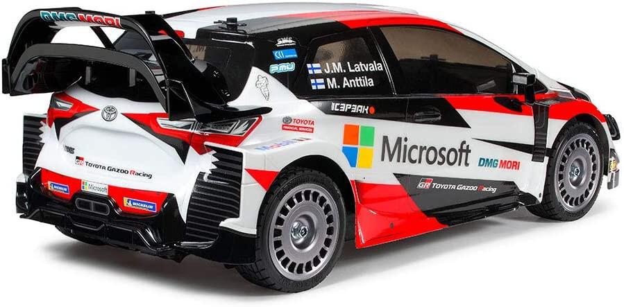 訳あり超特価の通販 male Tamiya 1/10 (TT-02 WRC WRT/Yaris Racing Gazoo Toyota 田宮模型