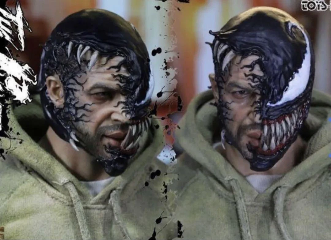 Toys Era Venom Tom Hardy Only Deluxe Edition Hottoys | eBay