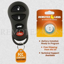 For 2002 2003 2004 Jeep Liberty Keyless Entry Car Remote Key Fob Transmitter
