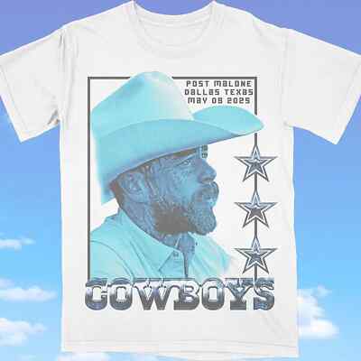 HOT HOT - Post Malone DaIIas Cowboys Big Ass Stadium Tour cowboys Shirt