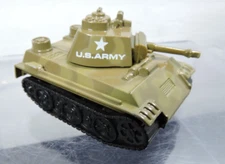 Toysmith Army tank rolls easily 2010