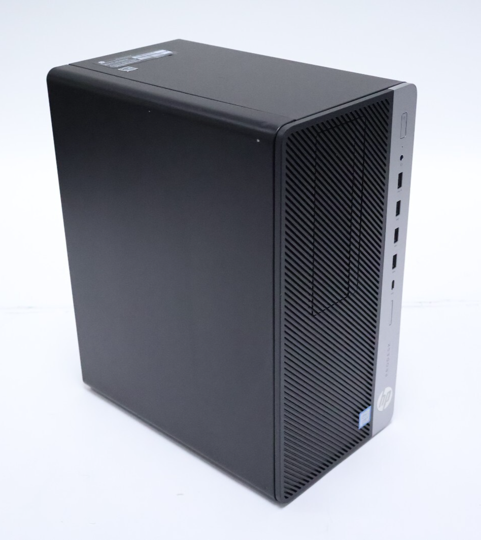 HP PRO DESK 600G3 [i3-7100 新品SSD+HDD] HP ProDesk 600 G3 MT Intel i3-7100 8GB RAM 500GB SSD Win11