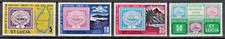 ST. LUCIA:1972 SC#320-23 MH Cent. of St. Lucia Steam Conveyance Co. Ltd.   AP761