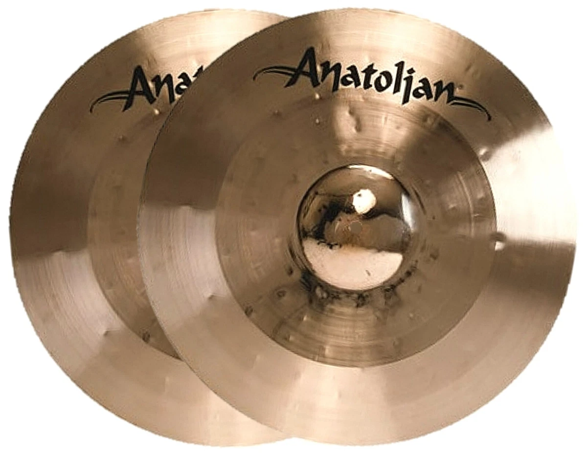 Anatolian Cymbals 13