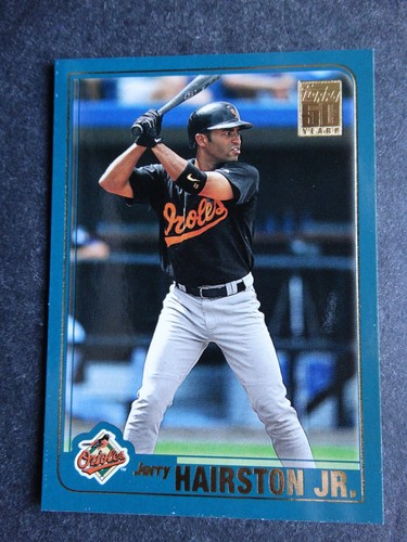2001 Topps Traded Baseball Cards Complete Your Set You U Pick From List 1T-132T - Picture 78 of 130