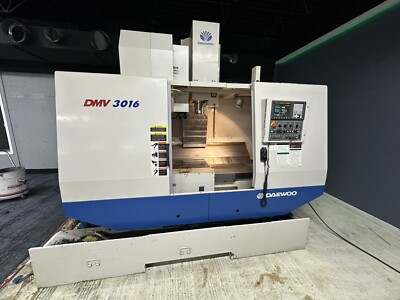 2003 Daewoo DMV-3016 VMC - Excellent condition- Video link in the description