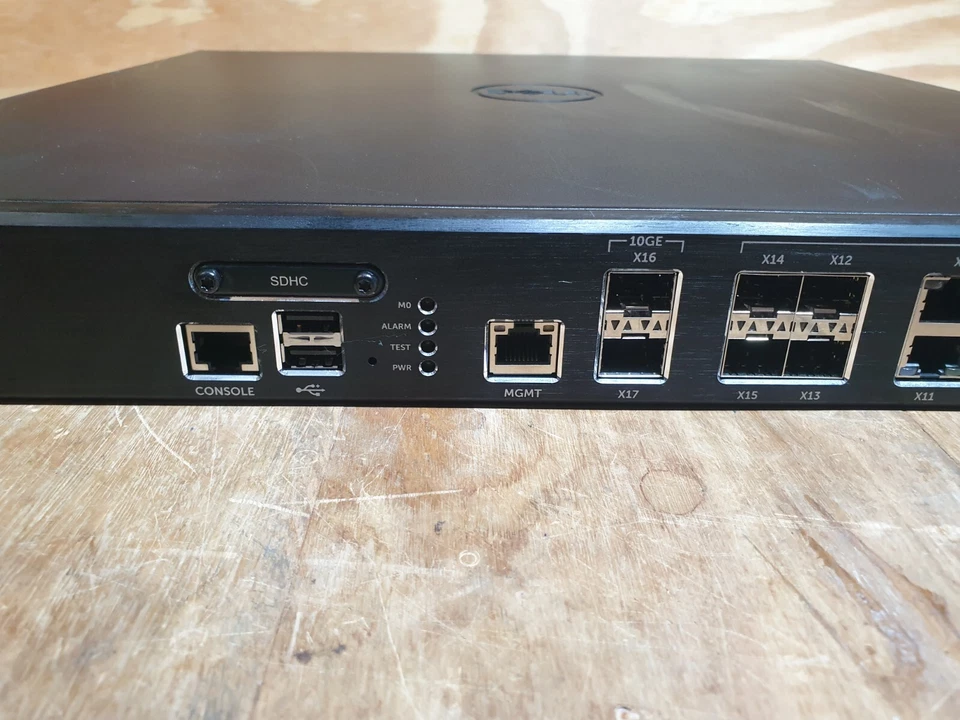 DELL Sonicwall NSA 3600 IRK26-OA2 - image 3 of 4