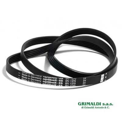 CINGHIA RIGATA 1270 J5 PER PULEGGIA CESTO LAVATRICE ARISTON INDESIT SAMSUNG