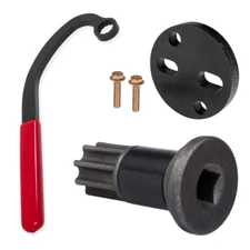 13mm Idle Lock Nut Wrench & Gear Puller & Engine Barring Tool for Dodge Cummins