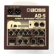 Boss AD-5 Pedale effetto processore strumento chitarra acustica usato solo corpo JP