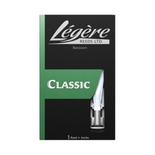 Legere Synthetic Bassoon Reed - Medium