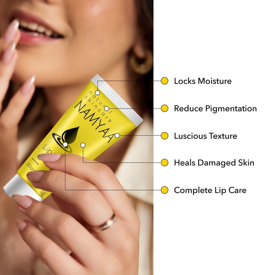 Namyaa Natur Lippen Serum für Normale Haut 30gm - Bild 3 von 4