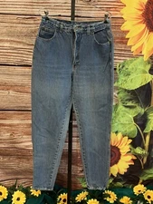 vintage 1980s 1990s  Gitano jeans high waist mom jeans size 14 long Runs Small