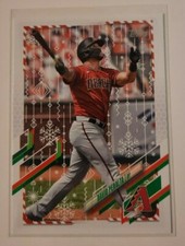 2021 Topps Holiday DAVID PERALTA Base #HW49 Diamondbacks
