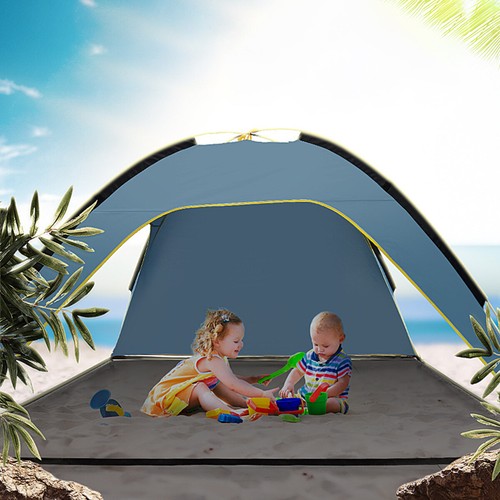 Camping Beach Tent Portable Hiking Sun Shade Shelter Fishing 4 Person Detachable - Picture 4 of 10