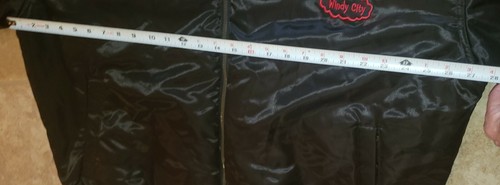 Vintage NBA Starter Chicago Bulls Reversible Red & Black Satin Jacket 3xl? - Picture 10 of 12