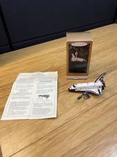 Hallmark Keepsake Ornament Stringer! Light Magic Christmas Space Shuttle KG JD