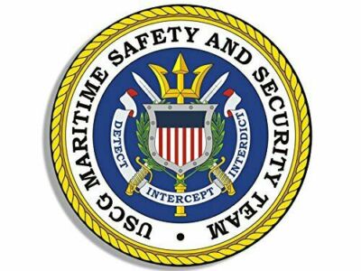 Autoaufkleber USCG Coast Guard Maritime Safety Security Sticker Aufkleber 12cm