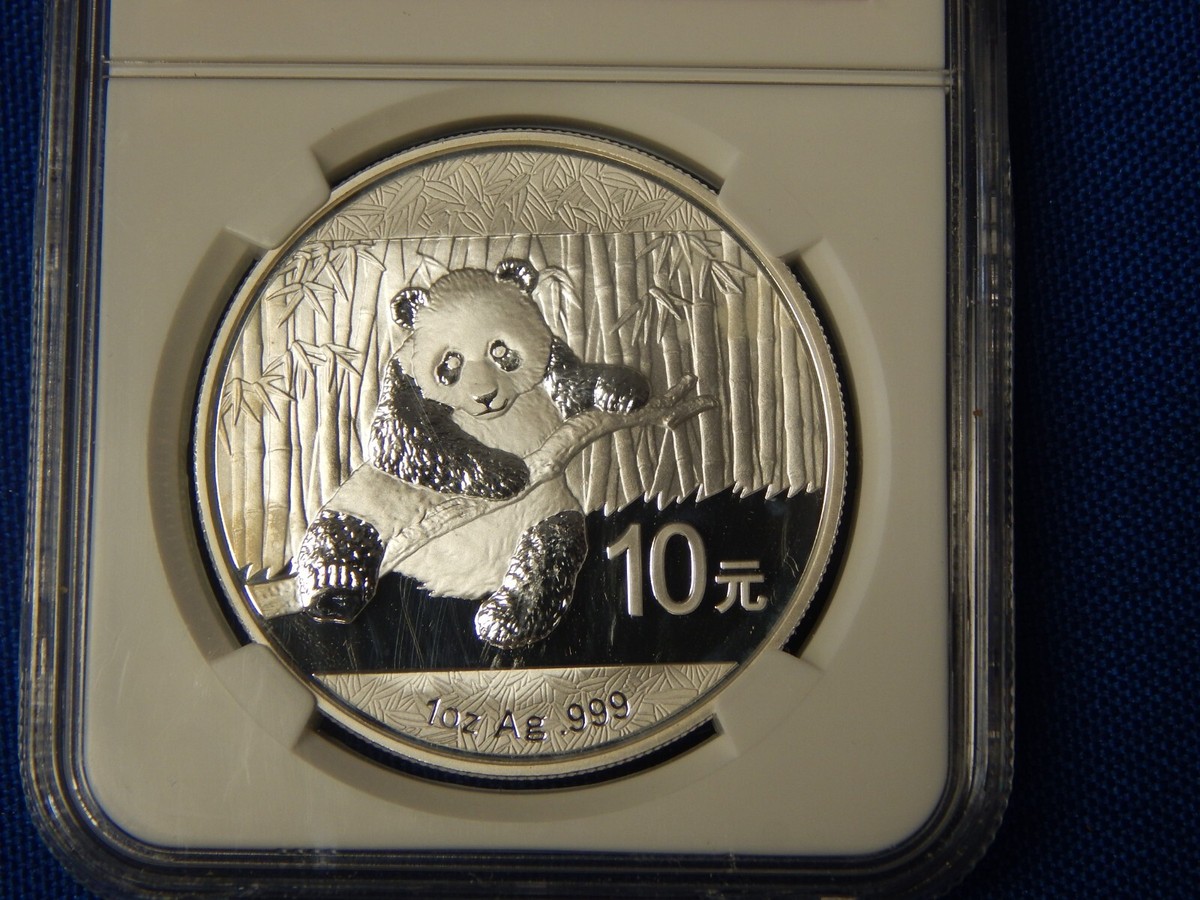 2014 China S10Y Panda Early Release NGC MS70 (FGD0018) | eBay
