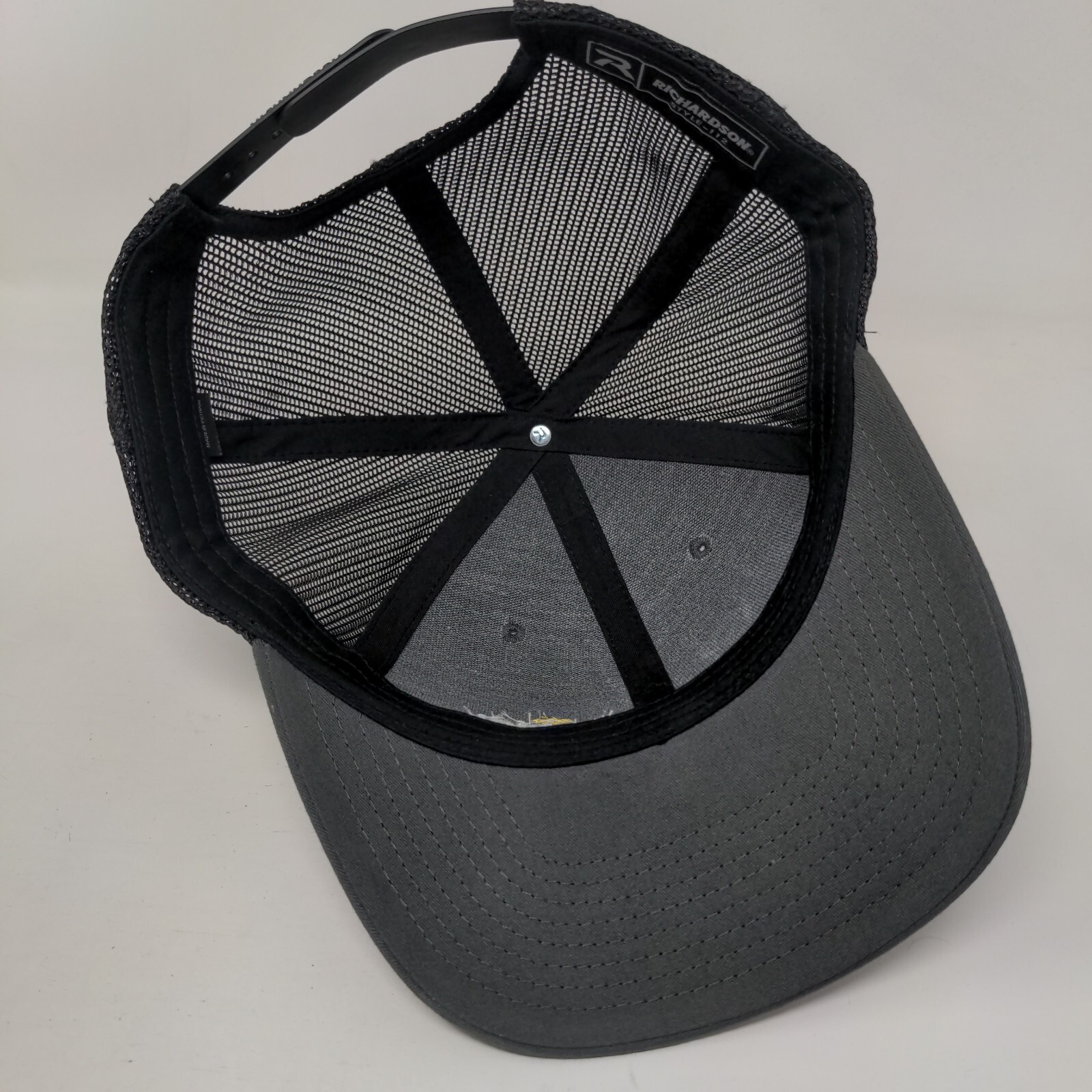 Simplot Grower Solutions Snapback Trucker Hat Gra… - image 6