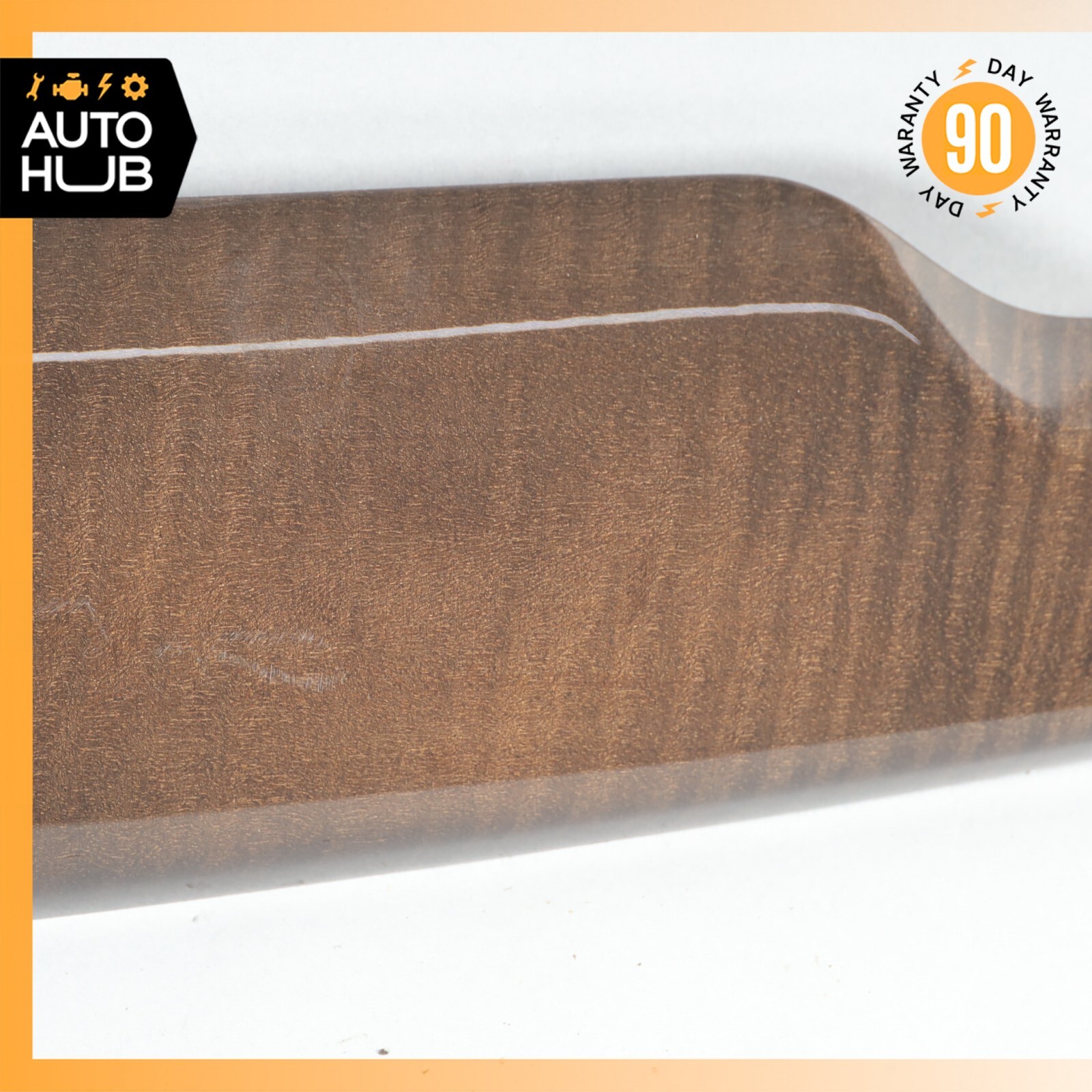 14-17 Maserati Quattroporte M156 Center Dashboard Dash Trim Molding Wood OEM 50k