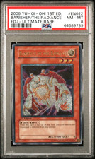 2006 Yugioh (UTR) Banisher Of The Radiance PSA 8 EOJ-EN022 1st Ed Ultimate Rare