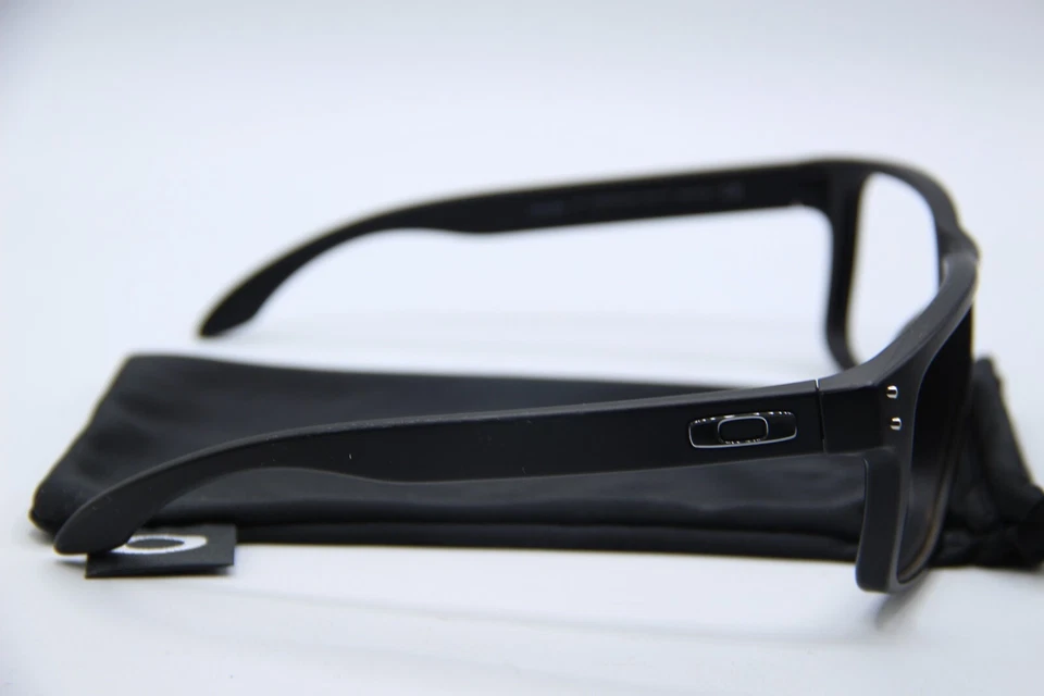 NUEVAS GAFAS OAKLEY OX8156-0156 HOLBROOK NEGRO SATINADO MONTURAS AUTÉNTICAS 56-18 Foto 4 de 4