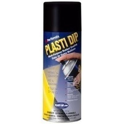 NEW 11203-6 BLACK 11OZ PLASTI DIP RUBBER HANDLE SPRAY RUBBERIZED COATING 1602705
