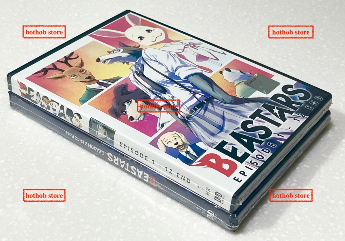 アニメ BEASTARS 1st 2nd+Final SeasonPart 1 dvd ANIME DVD BEASTARS SEASON 1-2 VOL.1-24 END ENGLISH DUBBED