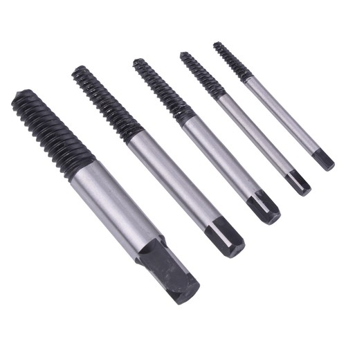 5x Screw Extractor Set Easy Out Drill 