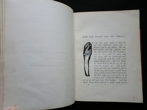 RUDYARD KIPLING; Just So Stories for Little Children (1902) Vintage Fiction, 2nd - Picture 5 of 16