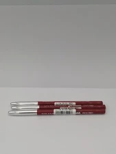 JORDANA Kohl Kajal Lip Liner L-14 RICH RED .03oz *Unsealed-Discontinued Lot Of 3