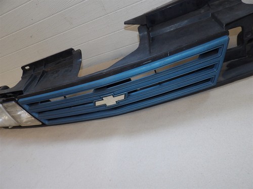 CHEVY CAVALIER 1988-1990 Front End Header Panel Headlight Grille -except Z24 - Picture 3 of 12