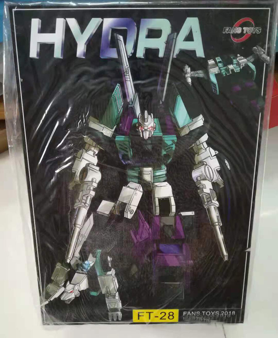 Fanstoys FT-28 HYDRA ヒドラ 非正規トランスフォーマー Transformation Toy Fans Toys Ft-28 Hydra Sixshot Action