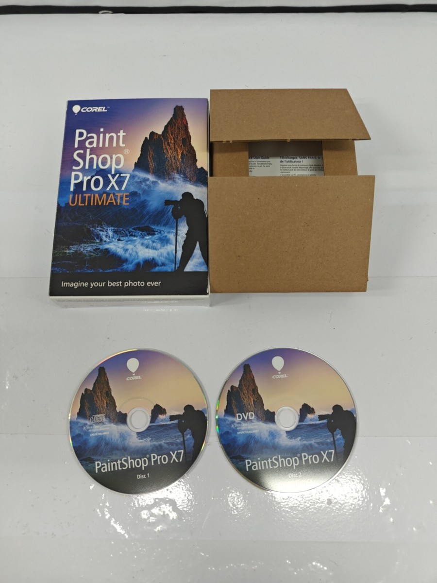 ペイントショップ　プロX7 Paint Shop Pro X7 Ultimate by Corel Image Editing | eBay