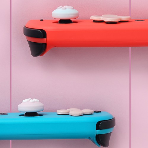 Controller Keys Button Cover Case Thumbstick Rocker Caps for Switch Games Grip - Picture 8 of 20