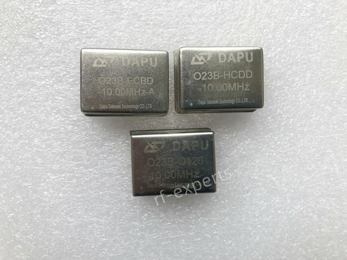 2 SZT DAPU O23B-ECBD / HCDD / O126 10MHZ 12V OCXO Oscylator kryształowy - Zdjęcie 4 z 5