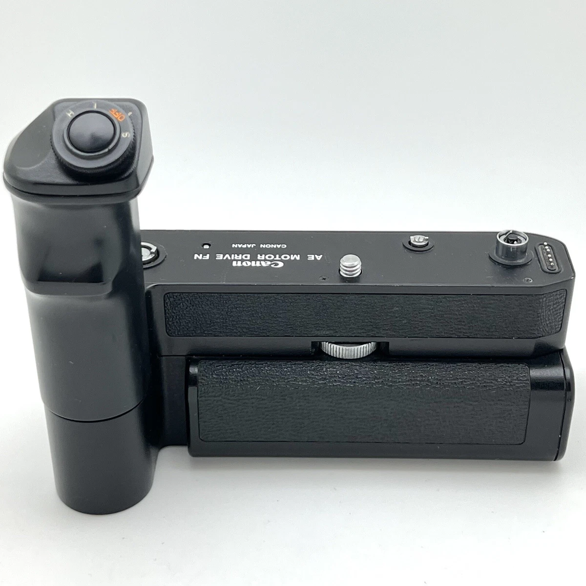 Canon AE Power Winder FN Motor Drive & Battery Pack For New F-1 Camera