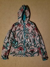 Koppen Hooded Fleece Lined Jacket Womens Small