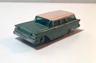 LESNEY Matchbox No. 31 AMERICAN FORD STATION WAGON - GREY WHEELS - England